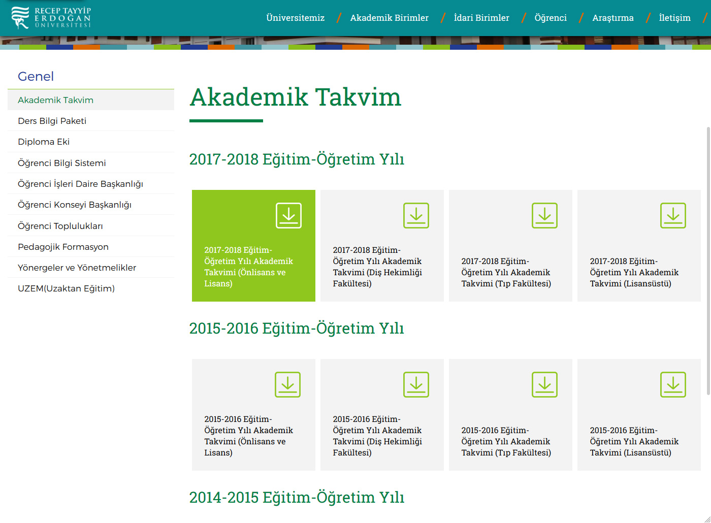 Recep Tayyip Erdoğan Üniversitesi